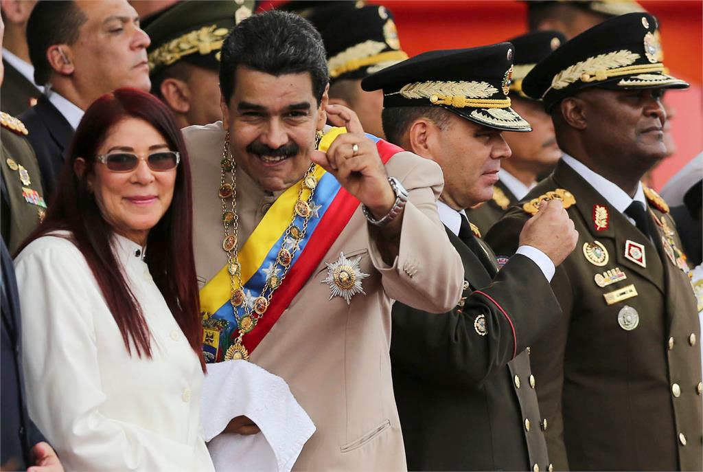 馬杜洛夫婦睡夢中遭逮「直送紐約」！遭起訴「這2罪」預計1／5首次出庭