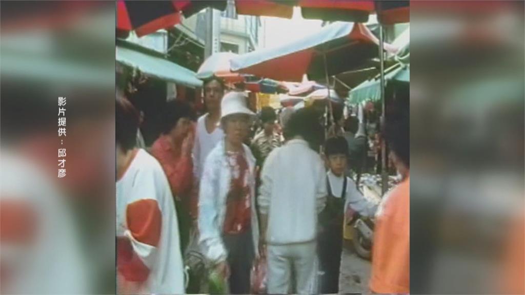 珍貴影像! 30年前屏東鐵道市場「讓路」 火車來了收攤位