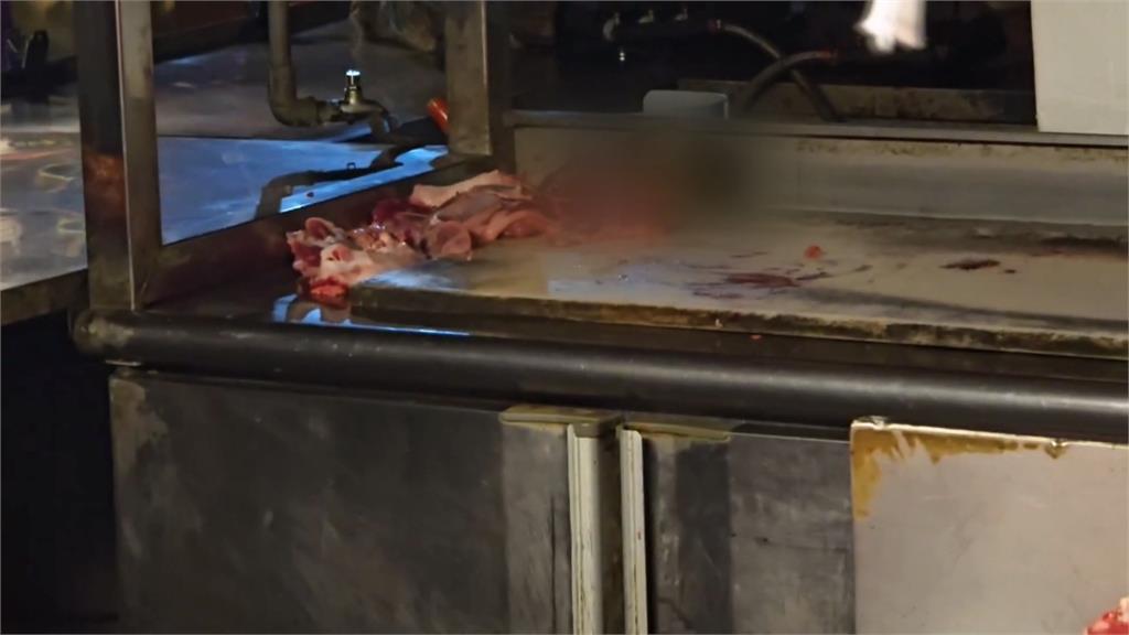 高雄市場爆老鼠爬豬肉攤大口啃肉　業者澄清：上工有時間差