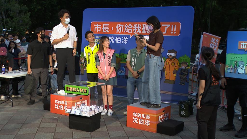 火速下架！大洋流視覺「AI繪圖」惹議　沈伯洋：不再用這張圖