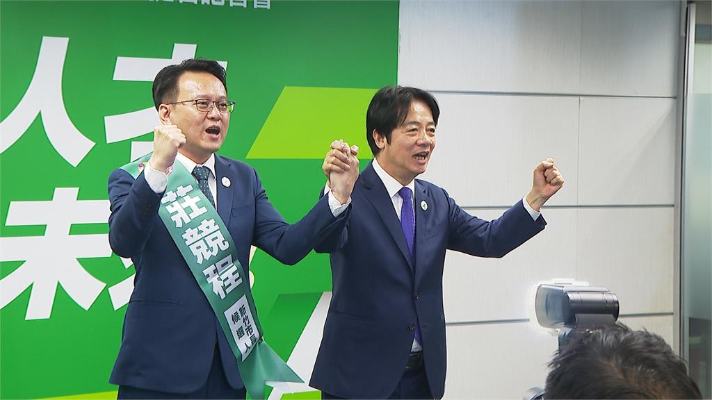 黃世杰戰桃園、莊競程拚竹市 莊競程:高虹安官司纏身 每天「找安」