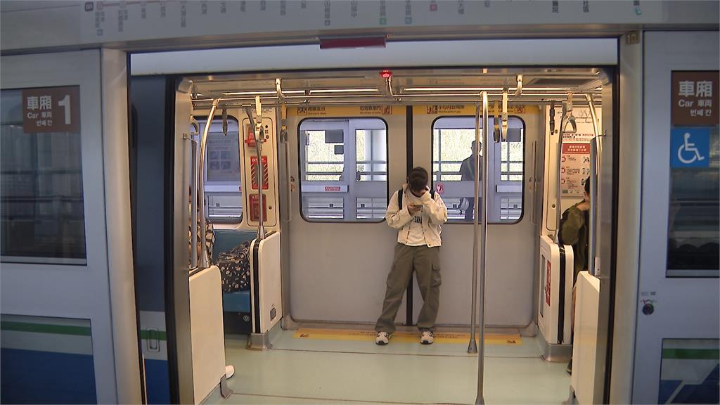 文湖線列車「行走輪破損」　40名旅客辛亥站緊急換乘