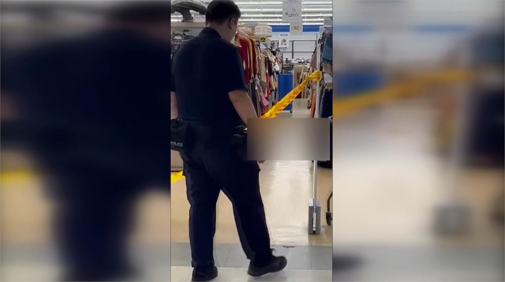 持刀鬧事!警方壓制疑擦搶走火 男子頸部中彈送醫搶救