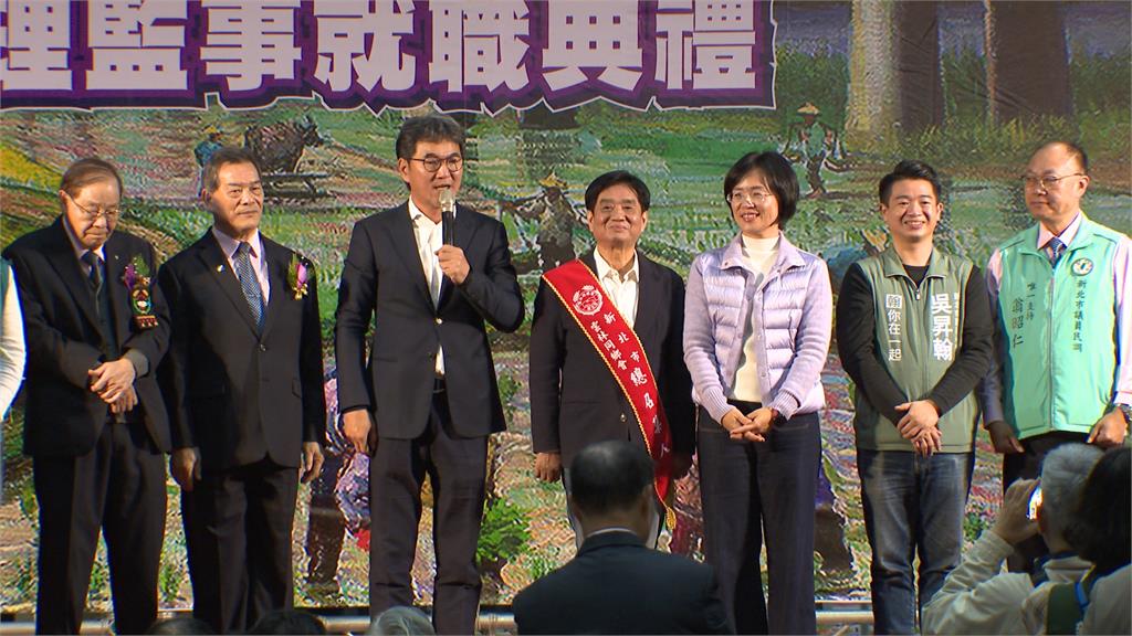 賴總統出席雲林同鄉會　推薦蘇巧慧、劉建國笑稱「買一送一」