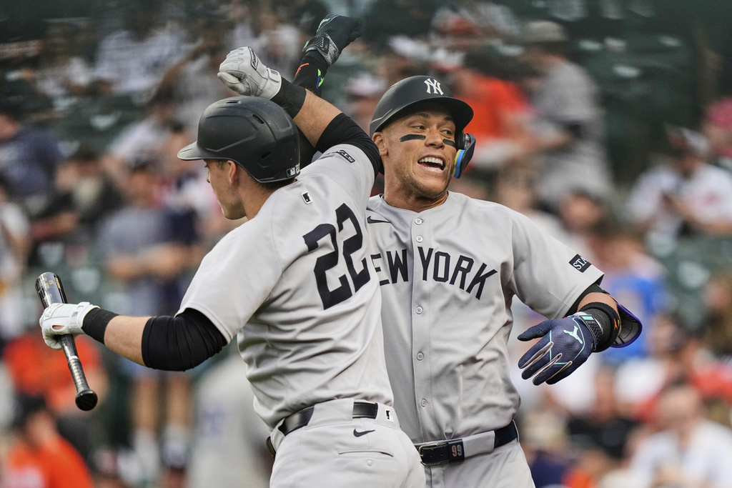 MLB(影)/「法官」連兩天升堂無用 洋基1分差不敵金鶯