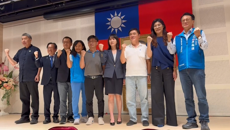 國民黨主席競爭激烈!! 6名候選人首度彰化同台