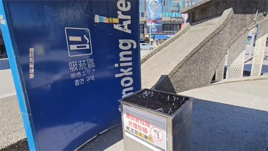 公共吸菸區疑吸「喪屍煙彈」　男子現場顫抖嚇壞民眾
