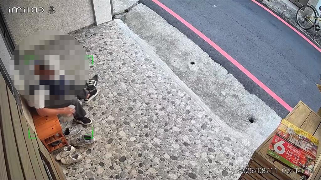 看鞋新就偷！賊被發現進辦公大樓　抓包是63歲花蓮公務員