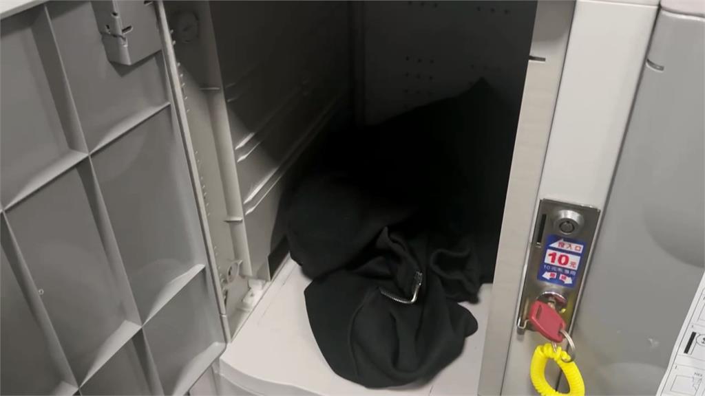 貪小便宜？苓雅運動中心置物櫃用1次投10元　不投錢占用全滿