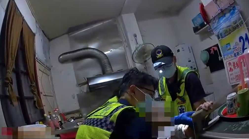 高齡者悲歌！台中百歲嬤跌倒淚喊「4個孩子全都死了」警方鼻酸淚曝真相