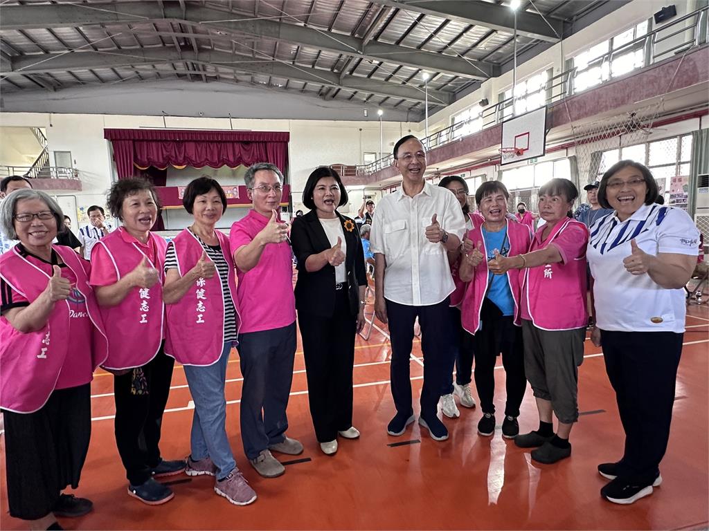 快新聞/過半民意不認柯P遭政治迫害 朱立倫表態:立院藍白合是自然的事