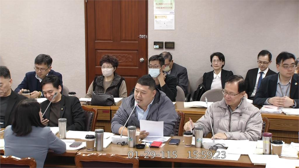 拚清倉?週五立院本會期最後日 國民黨將強行表決多項爭議法案