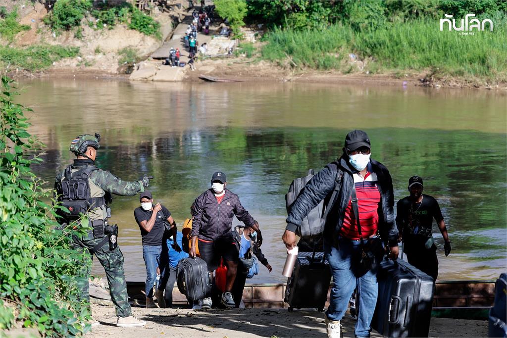 緬甸「KK園區」遭軍方轟炸攻堅!「上千豬仔跳河逃命」游到泰國畫面曝光