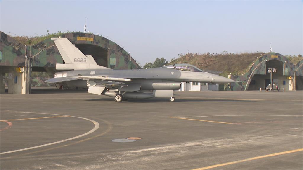 中機擾台規模屢創新高　美擬加速交付F-16V給台