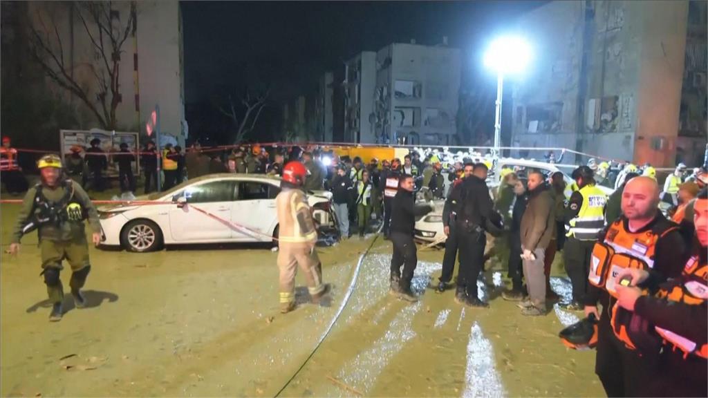 以色列迪莫納遭伊朗飛彈擊中　距離核武設施僅13公里