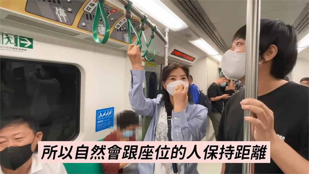 南韓爸媽見高雄捷運環境乾淨、設施規劃佳　笑喊：我們可以學一下