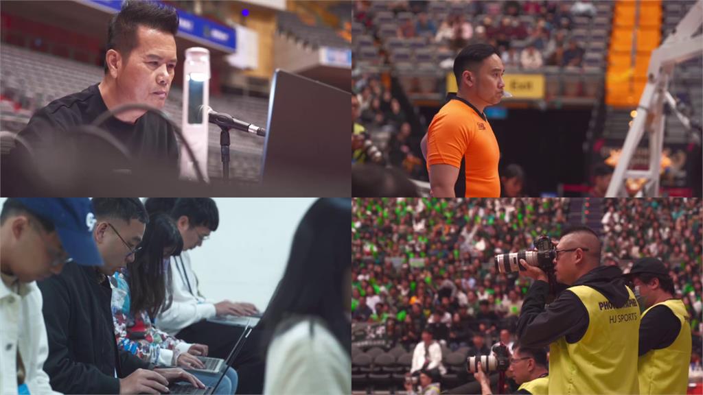 HBL(影)/幕後英雄灌溉成就!高中體總縮時紀錄學生「一生一次的夢想殿堂」