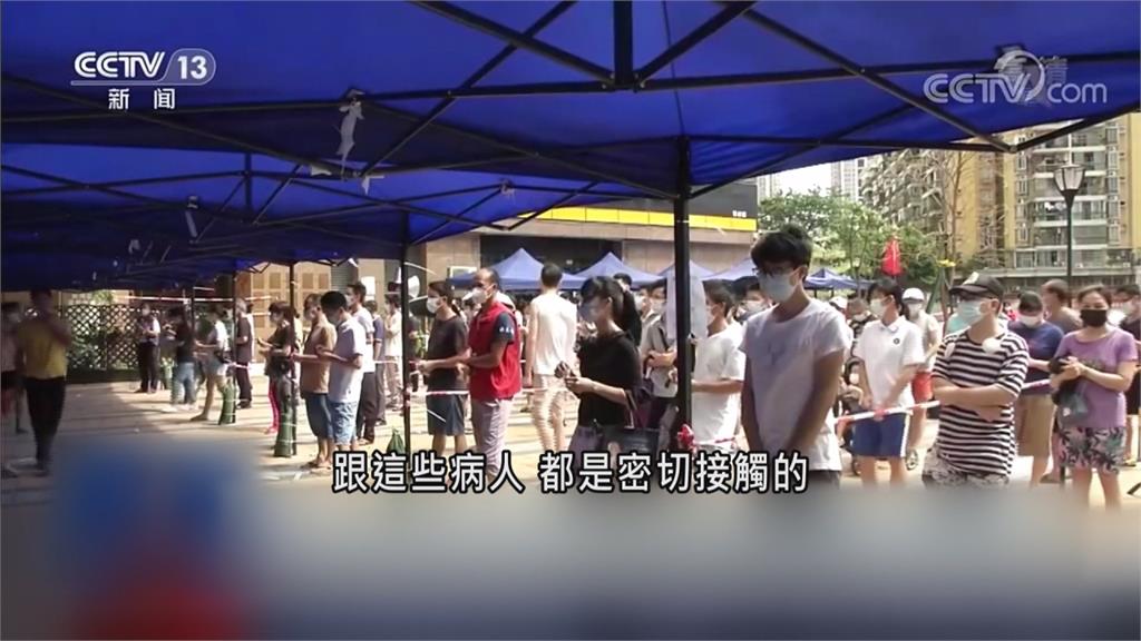 全球/Delta變種中國遍地開花 武漢疫情再起全城篩檢