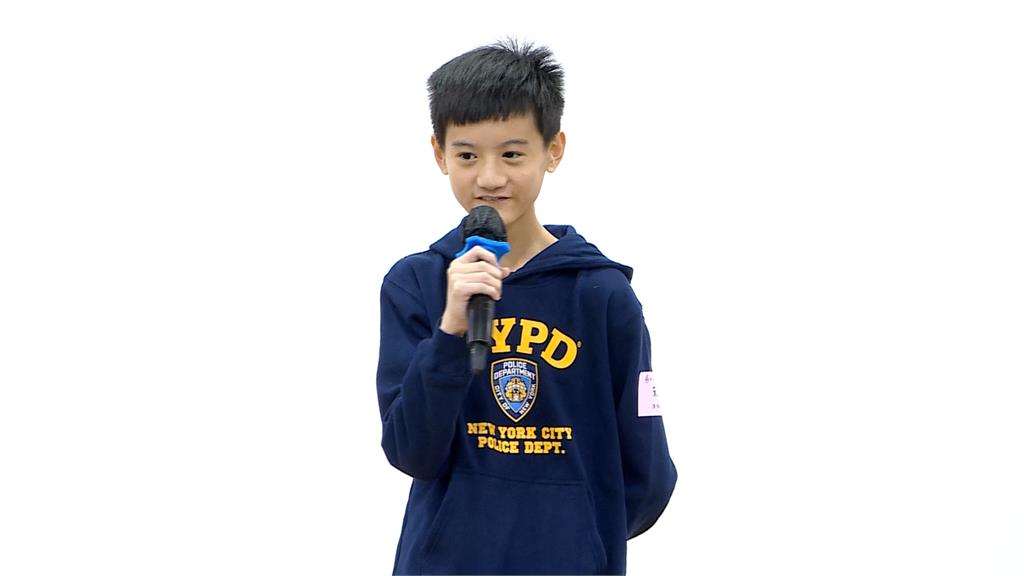 顱顏勇士克服挑戰！　13歲宋晨希全英文演說展自信