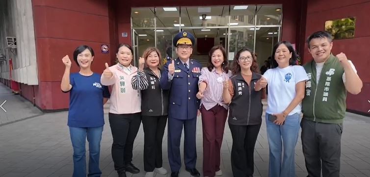 陳田文捐2輛警車給基隆！副市長曝董事長「低調身分」與關鍵折扣。