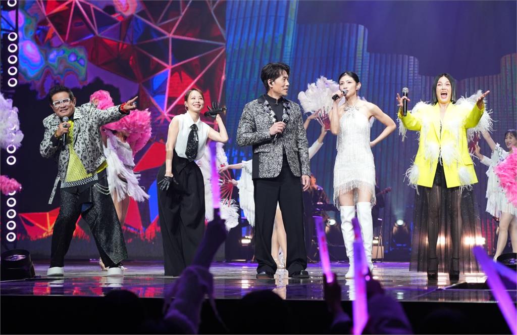 文總除夕節目規模再升級! 32組藝人 47位運動員跨界合作