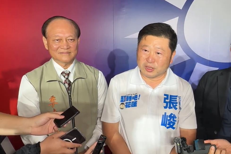 快新聞／季連成親自出馬了！宣布支持「這人」選花蓮縣長：要靠他才有希望