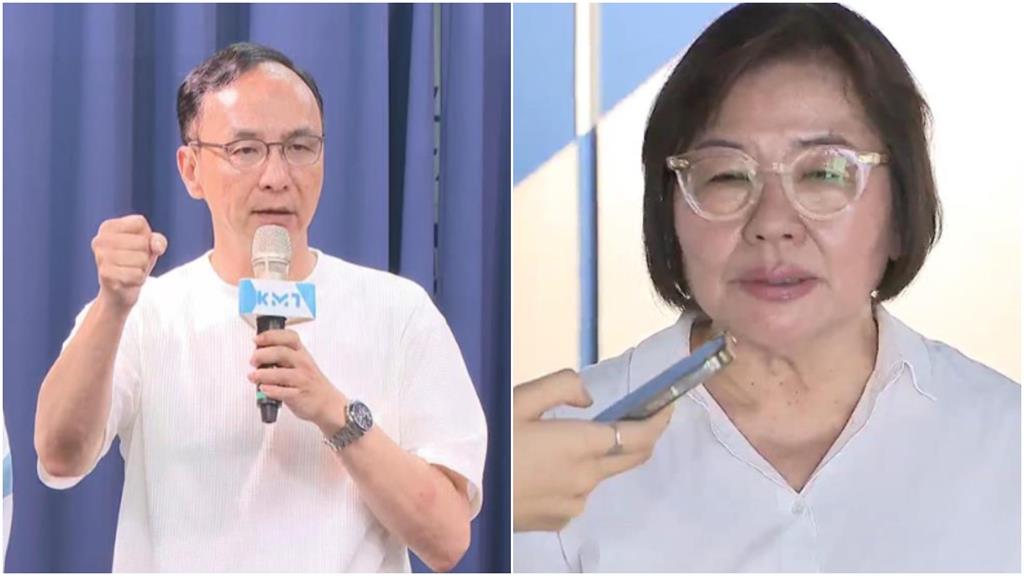 黃呂錦茹被押「下一位」是他!前藍委脫口1字「猛砲朱立倫」網嗨:貼切