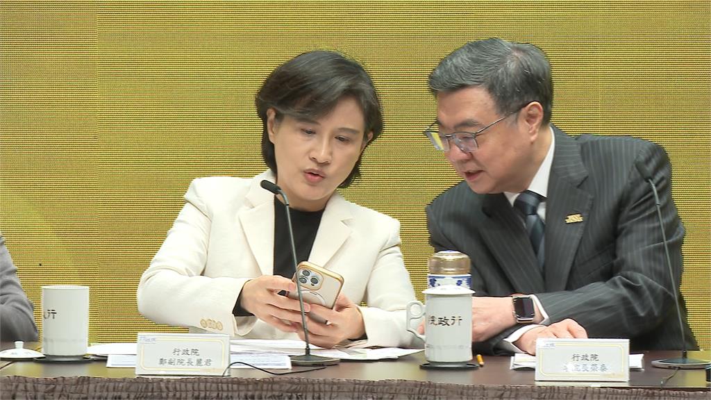 揭台美關稅談判細節! 卓榮泰:對美投資5千億是絕對錯誤