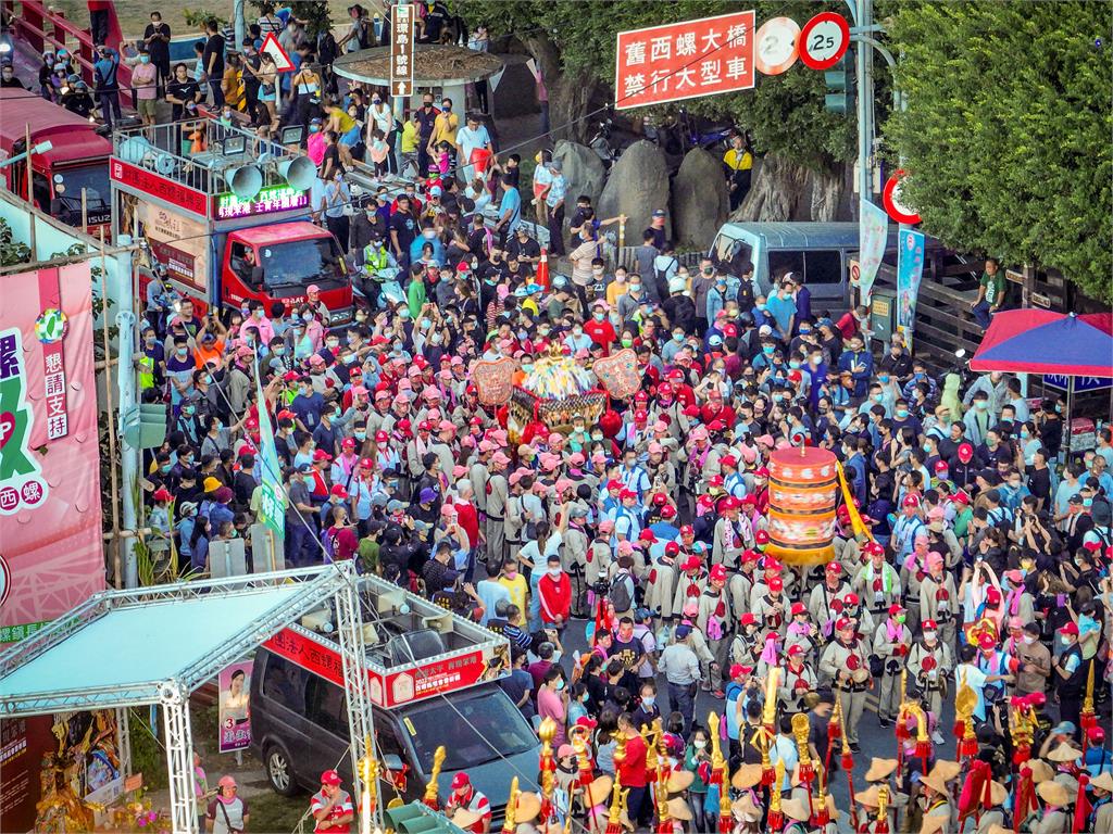 2022西螺福興宮太平媽祖文化祭完美落幕  太平媽回鑾安座