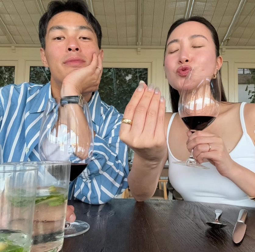 楊祐寧辣妻Melinda懷三胎!挺孕肚秀「比基尼辣照」真實身材嚇壞網