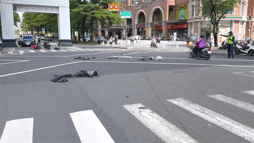 又是高齡肇事! 76歲婦開車暴衝 疑操作失當