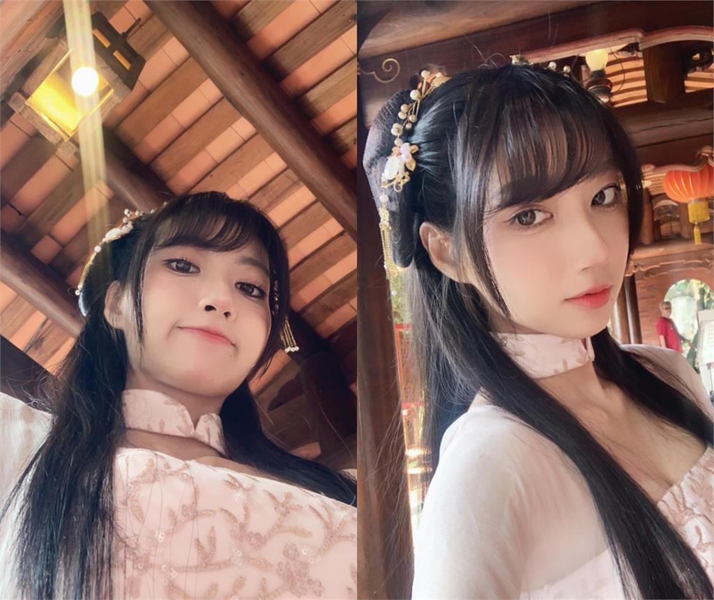 一粒cos俠女死亡角度3連拍 鼻孔看鏡顏質居然沒崩粉傻眼:好像IU!