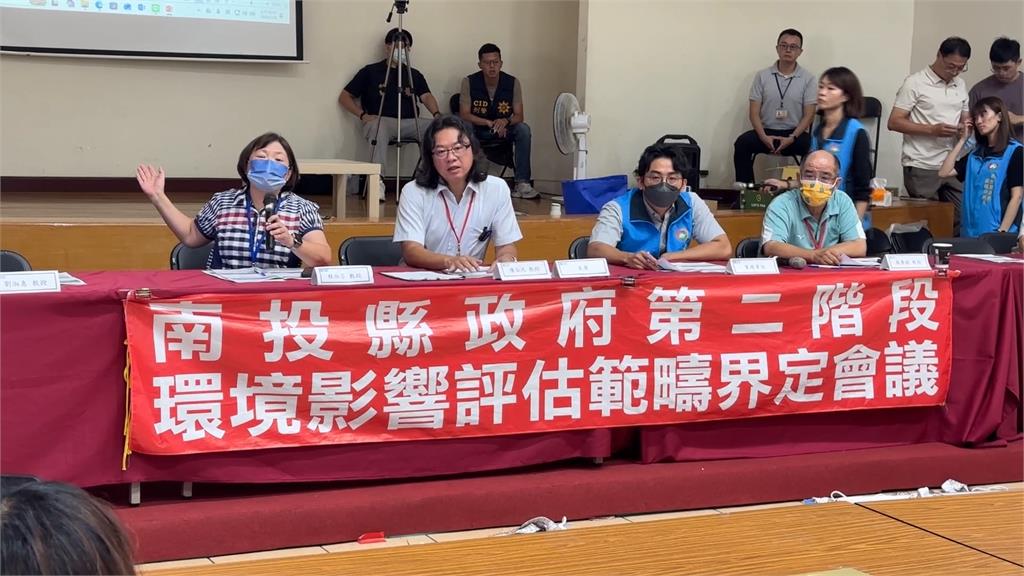 名間焚化爐案4個月24次會議 自救會:馬拉松式精神損耗