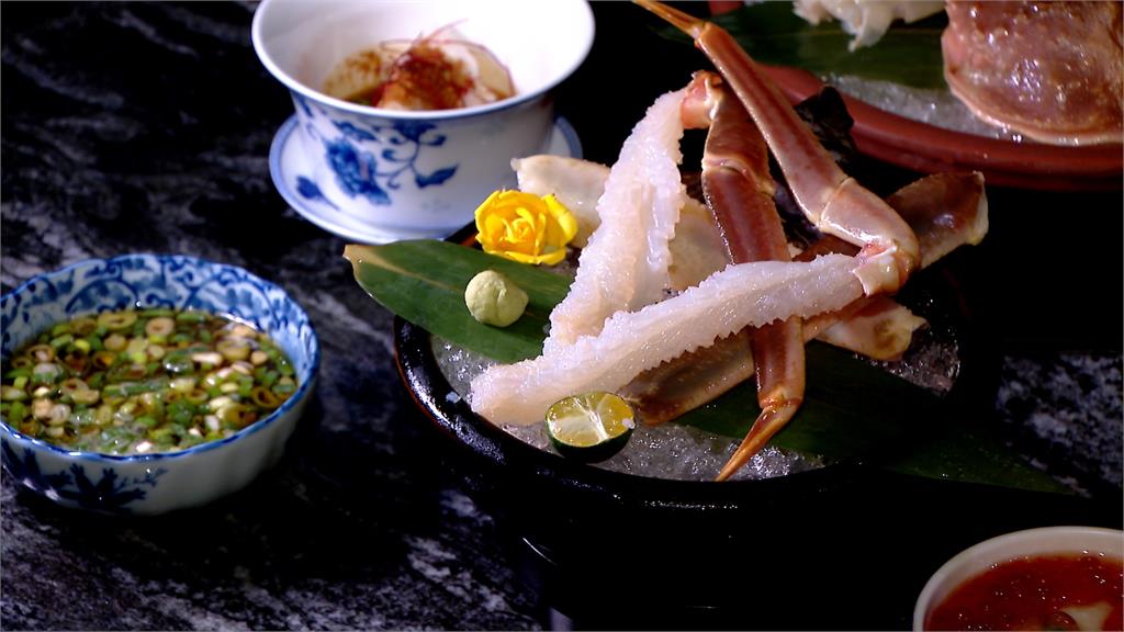 松葉蟹季來臨! 蟹腳較嫩變身赤身 蟹肉、蟹膏煮雜炊