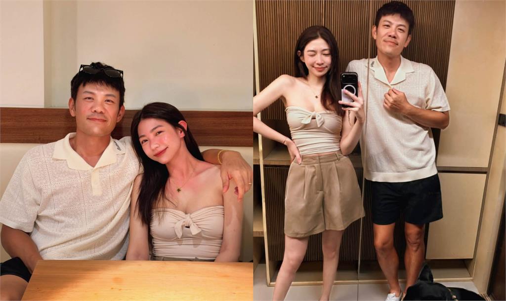曾智希「親密依偎老公」臉紅！甜喊大11歲陳志強「是18歲」：像好酒越陳越香