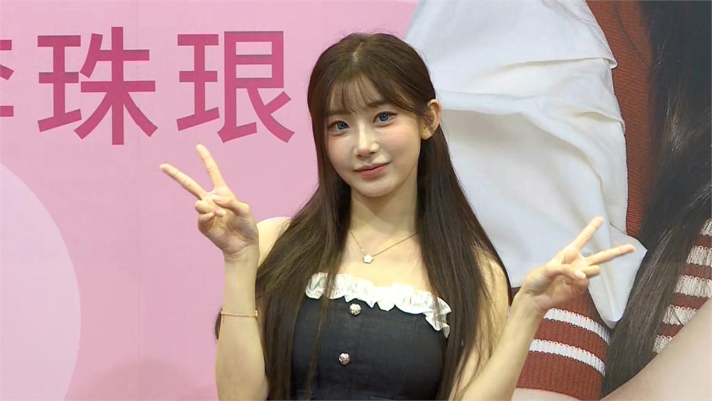 台北國際美容展登場　韓啦女神李珠珢現身擔任一日店長
