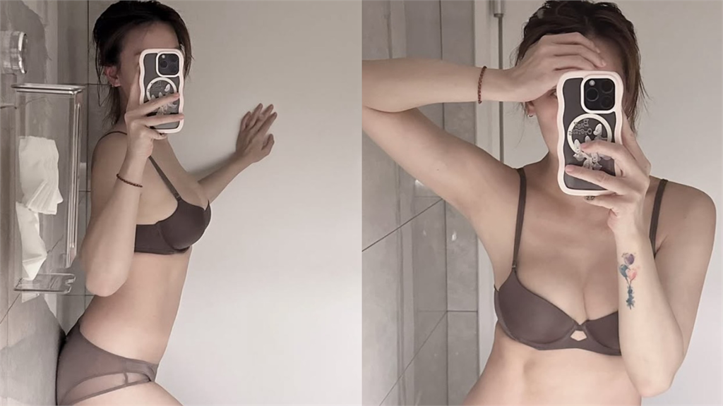 37歲劉雨柔產後8個月靠意志力狂瘦　她曬「激辣自拍」真實狀態曝！