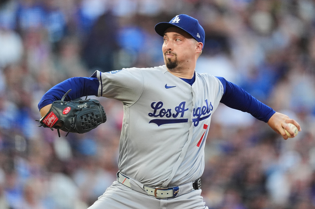 MLB／「宇宙道奇」超狂先發輪值接近完全體！主帥羅伯斯自信笑喊：對手應該會很討厭