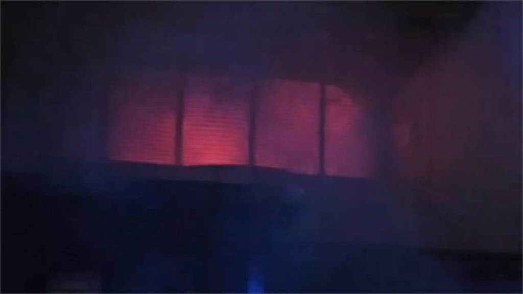 宜蘭民宅竄火 　兩名租客一人OHCA 　持續搜尋另一人