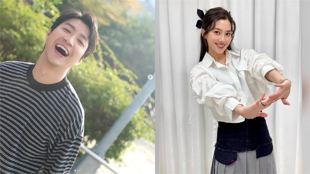 不是米可白?江宏傑0距離嘴對嘴「前輩緋聞女友」王少偉秒變臉脫帽狂K!