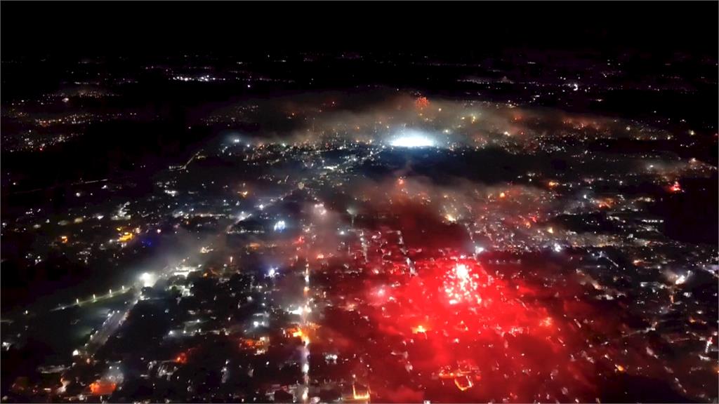 光明煙火變空污 印度排燈節蒙陰影