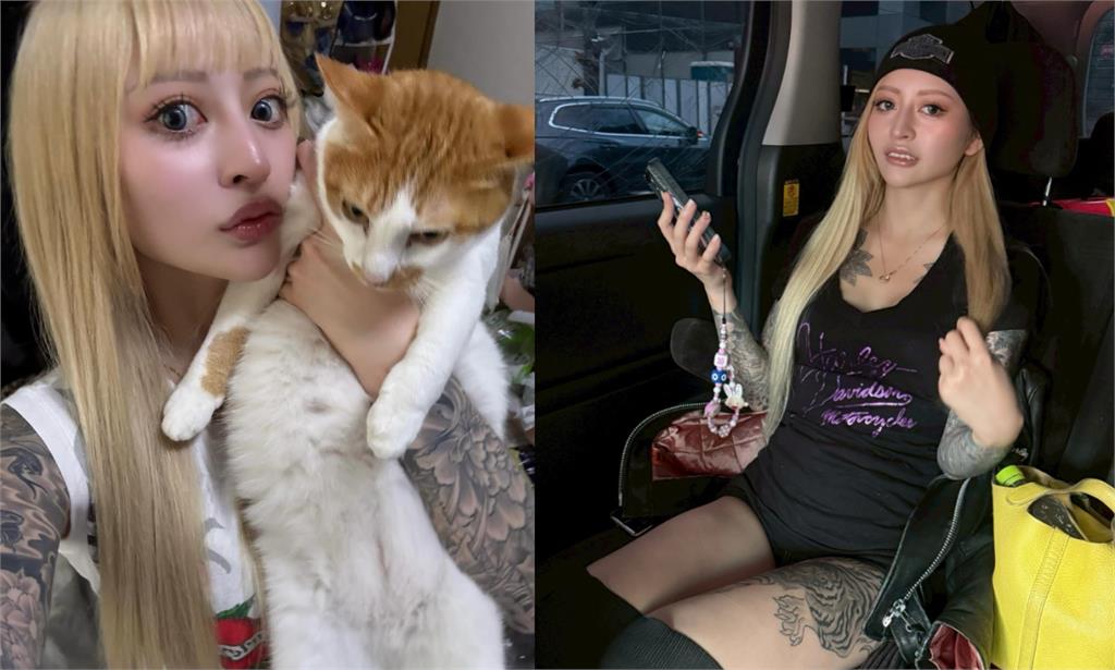 資優生變「+9刺青妹」超辣私照被挖!砸百萬整型「判若兩人」真面目超清純