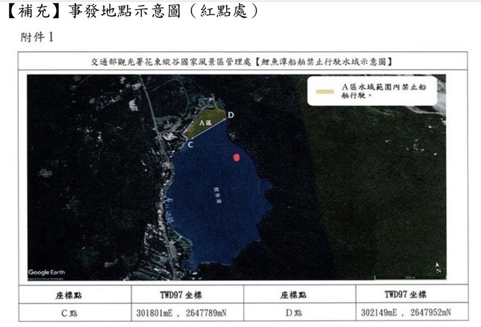 快新聞／鯉魚潭奪命竟又怪中央！傅崐萁稱「縣府無管轄權」　網氣炸灌爆他臉書