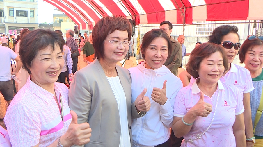 立委經驗拓展縣政 陳素月表態選縣長 支持者擠爆造勢會場