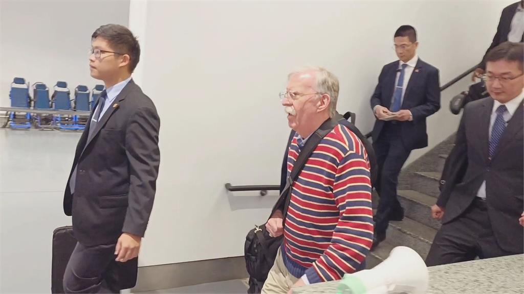 與川普爭共和黨總統提名 波頓抵台曾籲美「與台灣建交」