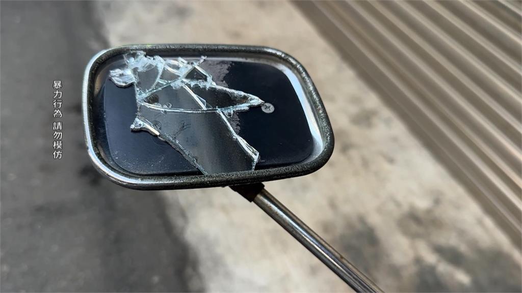 高雄男喝醉持滅火器亂噴、砸車　地方頭痛人物！警獲報壓制逮捕