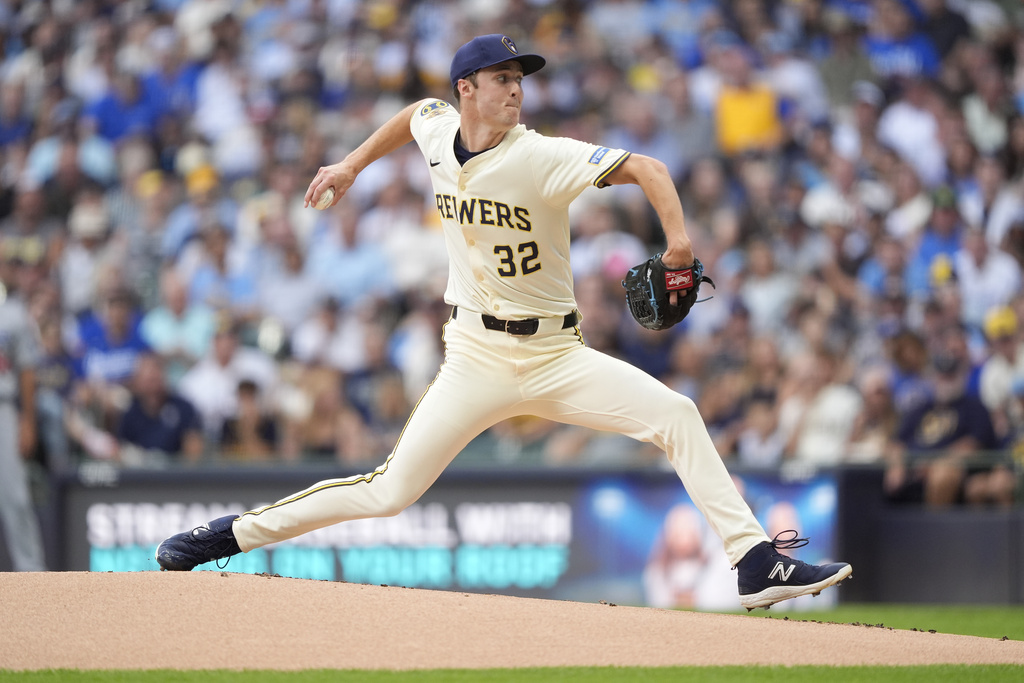 MLB/被大谷一棒打醒!釀酒人菜鳥5局狂飆12K 柯蕭賽後狂讚:打者要怎麼打?