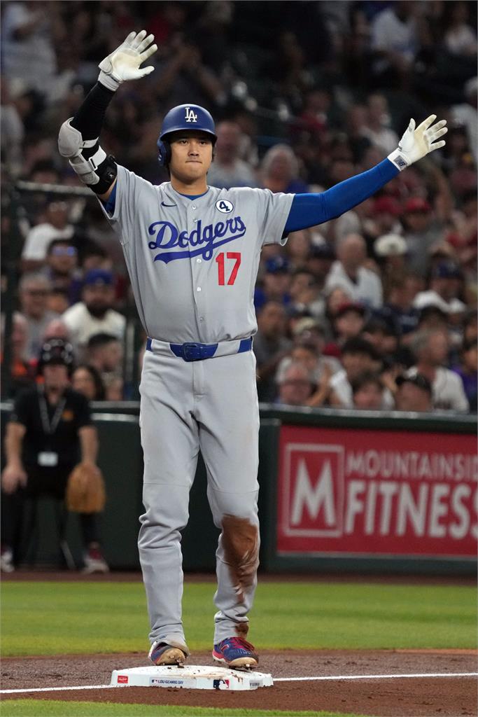 MLB(影)／翔平回來了！猛打賞打擊率飆破3成　單場上壘5次上壘率躍居國聯第一