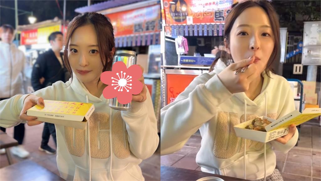 寧夏夜市SSR正妹竟是「日本東大最美校花」!高反差私服照…網暈:要再來