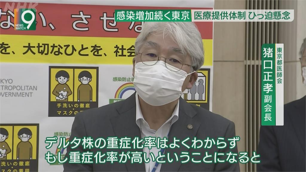東奧開幕倒數三週! 北海道接種率不到五成恐拖慢經濟復甦